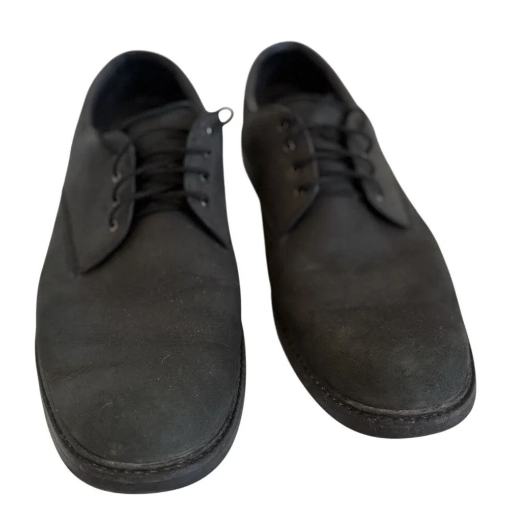 Timberland‎ Stormbuck Waterproof Mens Black Leather Derby Shoes Lace Up Sz 10.5
